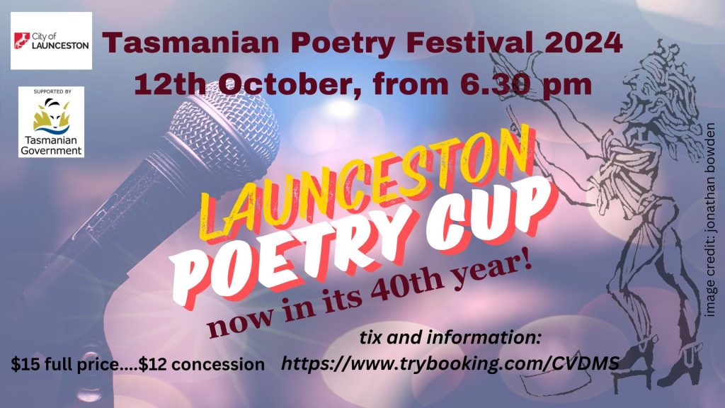 Launceston Poetry Cup 2024