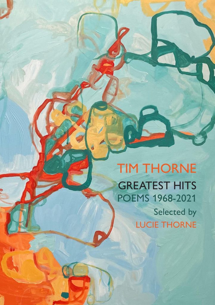 Cover of Tim Thorne's Greatest Hits book